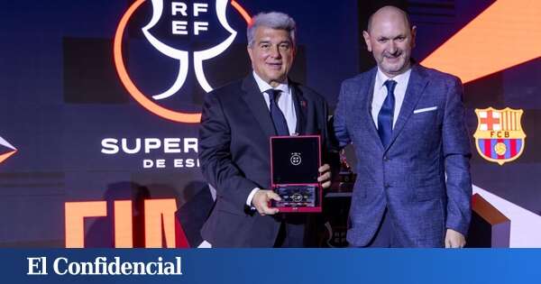 El extraño nerviosismo de la RFEF con el caso Mapi: ¿acaso Louzán le debe algo a Laporta?