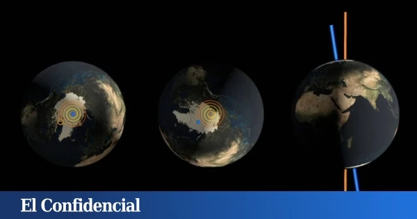 La mayor obra de ingeniería jamás realizada por el hombre cambió el eje de rotación de la Tierra