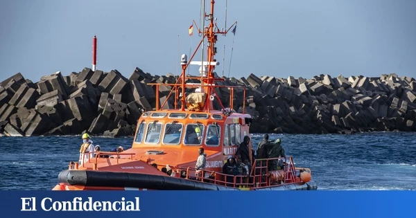 Una mujer, en estado crítico tras ser rescatada del mar en Las Puntas (El Hierro)