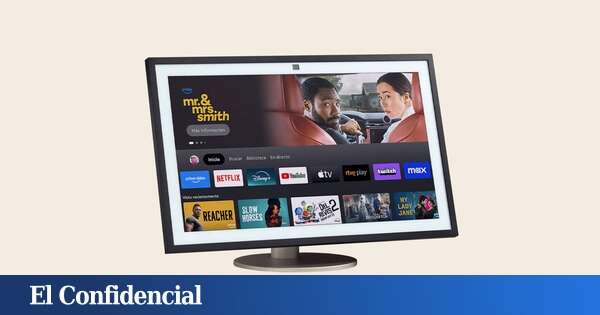 Apple va a lanzar una pantalla para casa dentro de poco. Ojalá se parezca a esta de Amazon