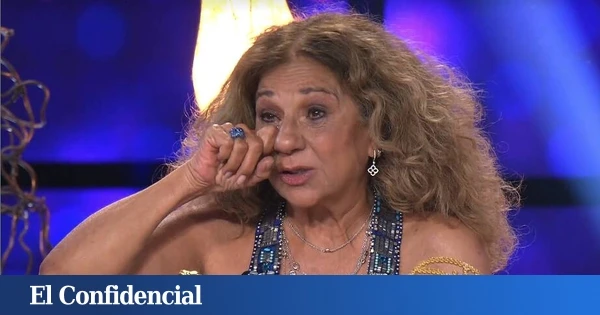 Lolita, incapaz de contener las lágrimas en 'Tu cara me suena', se rompe por completo con esta mágica actuación en Antena 3