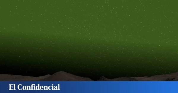 El cielo de Marte se volvió verde y la NASA dicta sentencia: “Es como una neblina homogénea”