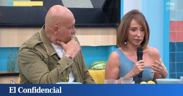 María Patiño pide perdón por la gran bronca que la dirección de 'La familia de la tele' (TVE) tuvo que frenar: 