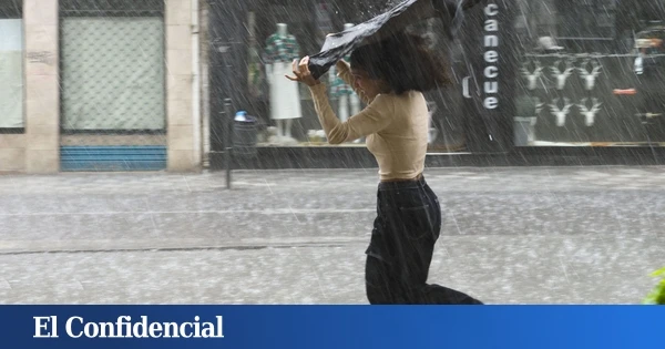 Malas noticias para los primeros días de mayo: una irrupción polar dejará tormentas fuertes en estas zonas de España