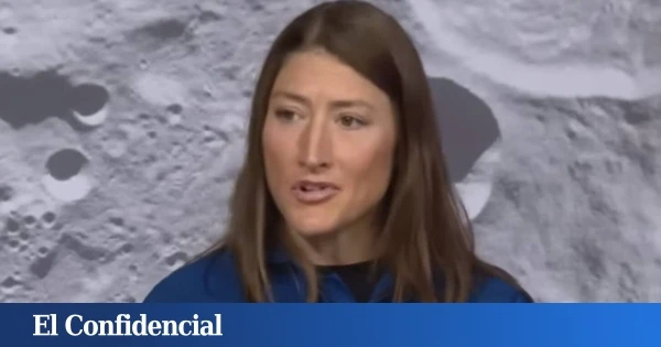 Christina Koch, de Artemis II, sobre el fenómeno que transforma la vida de los astronautas: 