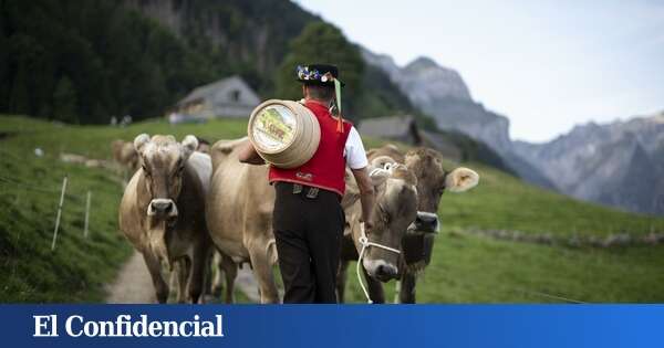 Un corrimiento de tierra deja aislados a 2.200 turistas en un popular valle alpino suizo