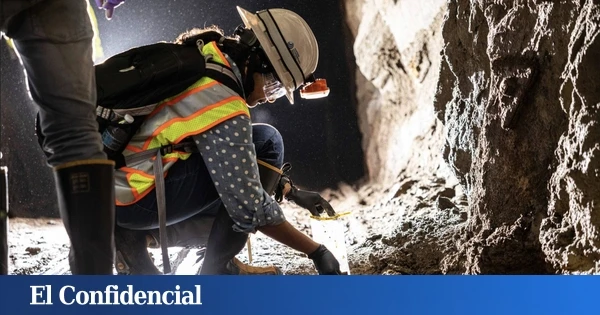 EEUU explora una cueva a 1.700 metros de profundidad y encuentra seres vivos capaces de convertir el CO₂ en piedra