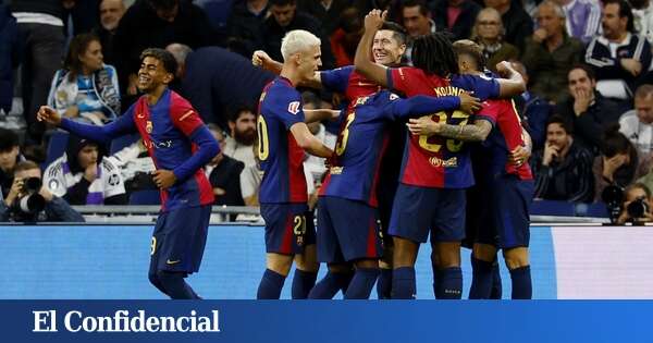 Orgullo culé, humillación blanca: cómo Flick y sus niños perdidos silenciaron al Bernabéu