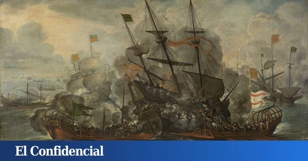 Batallas navales I: Francisco Ribera, el corsario que destruyó a toda la Armada otomana