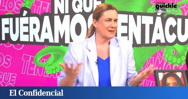 Carlota Corredera declara la guerra a Carmen Borrego por su desplante contra ella y todo 'Tentáculos'