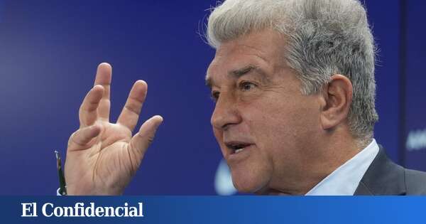 Laporta ya es Maduro y se envuelve en populismo y mentira para sobrevivir en el Barça