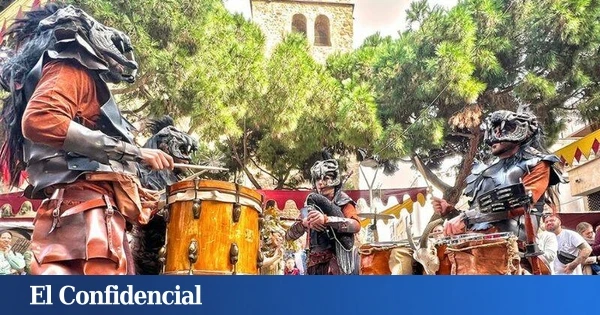 Ni Chinchón ni Alcalá de Henares: el mercado medieval de este municipio de Madrid que es ideal para ir con niños