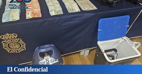 Un golpe policial a la ruta de la cocaína por el río Guadiana destapa una red de blanqueo que usaba 'Picassos'