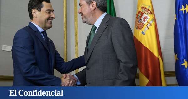 Un juzgado abre diligencias por los contratos a dedo del Gobierno de Juanma Moreno