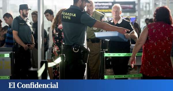 Intervienen a un pasajero de El Prat (Barcelona) 120 joyas de oro ocultas en los glúteos