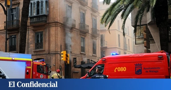 Muere el herido en el incendio de un hotel de Almería, investigado como intencionado