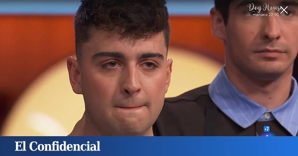 José Manuel Parada hace llorar a Juanjo Bona en 'MasterChef Celebrity 10': 