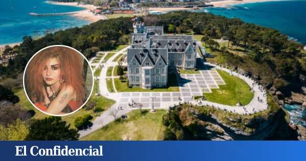 La antigua residencia de verano de los reyes en Santander que se alza sobre el mar y acogió a músicos transgresores de los 80: así ha cambiado