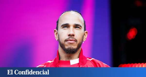 Ni estrella, ni estrellado: Lewis Hamilton se lleva la primera en la frente en su estreno con Ferrari