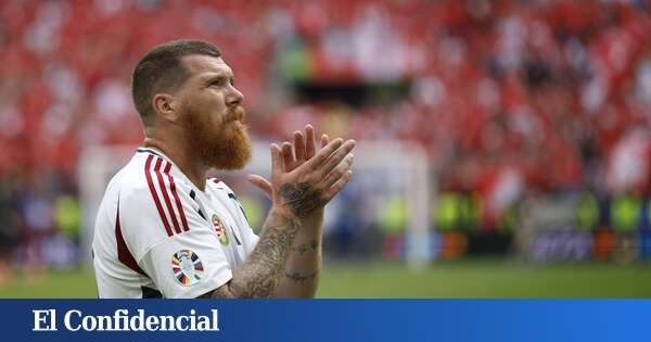 Así es Martin Ádam, el 'tanque' de Hungría al que afectan las críticas en la Eurocopa por su aspecto físico