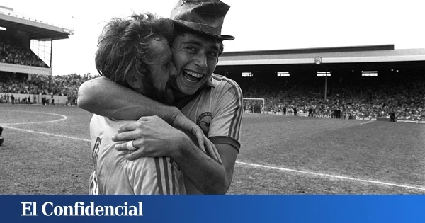 Michael Robinson nos enamoró hablando mejor español que tú. Antes, fue campeón de Europa