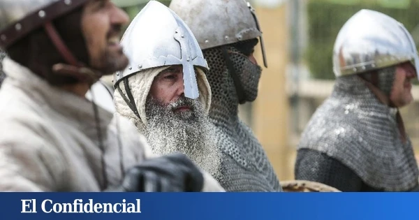 El pueblo que revive una batalla medieval durante tres días: con torneo de caballos, mercado artesano y cena típica
