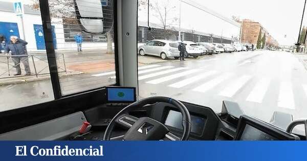 Madrid estrena su primer autobús urbano sin conductor: recorrido, horarios y cómo funciona