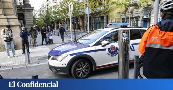 Detenidos dos hombres de 63 y 83 años tras intentar atracar un banco en Alonsotegi (Vizcaya)