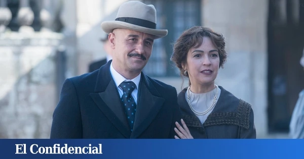 Verónica Sánchez ('La Favorita 1922') y Alain Hernández protagonizan 'Las hijas de la criada', la nueva serie de Antena 3