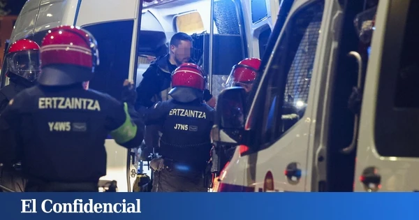 Heridos cuatro ertzainas en Ordizia (Guipúzcoa) tras ser agredidos al tratar de parar una pelea