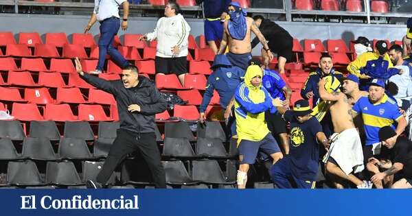 Riquelme y una intervención de mérito en un nuevo bochorno del fútbol argentino