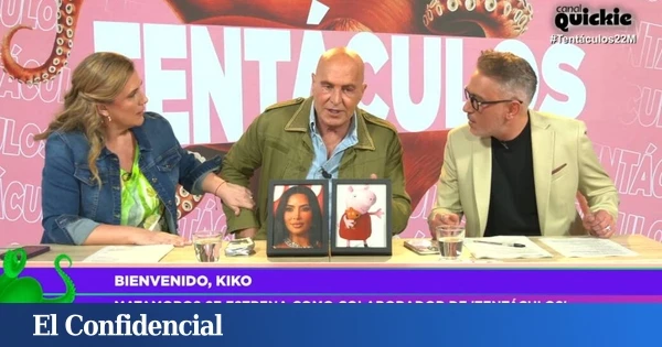Kiko Matamoros ficha como colaborador de 'Tentáculos' (TEN) tras los continuos batacazos de 'La familia de la tele' en TVE