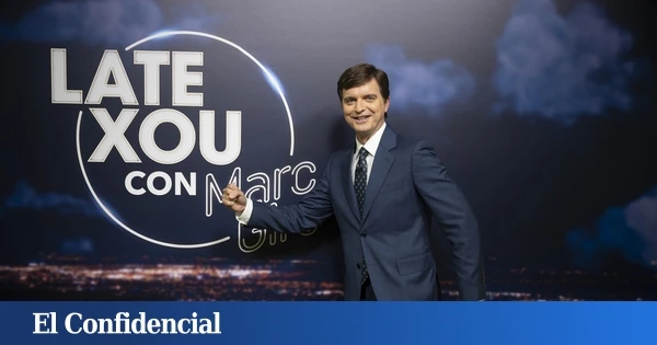 Estos soy hoy los invitados de 'Late Xou con Marc Giró', el programa que emite La 1 después de 'La revuelta'
