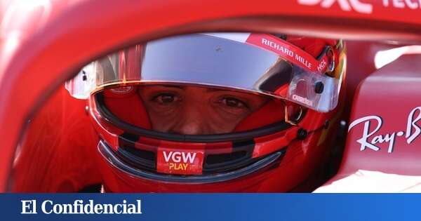 Sainz sigue sin comprender su accidente con Pérez: “Por alguna razón que todavía no entiendo nos hemos tocado