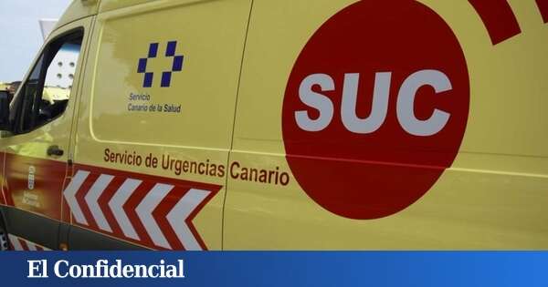 Un hombre herido grave al sufrir un accidente con su parapente en Adeje (Tenerife)