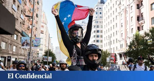 Diáspora venezolana en Madrid: votará 'exiliada' en Aluche y solo un 13% logra inscribirse