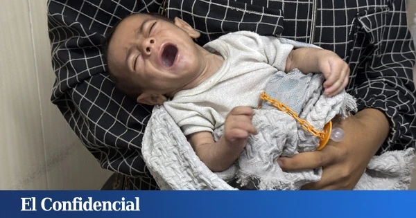 Decenas de camiones rumbo a Gaza después de que Israel anunciara una 