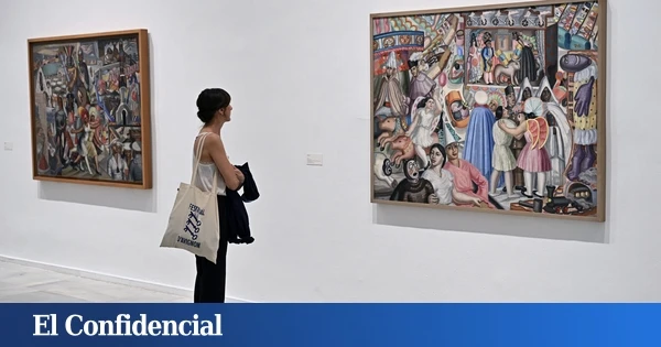 El Reina Sofía salda su deuda con Maruja Mallo, la artista más singular de la generación del 27