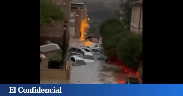 Las espectaculares imágenes del paso del temporal por España: inundaciones en Valencia, Castellón, Tarragona, Zaragoza...