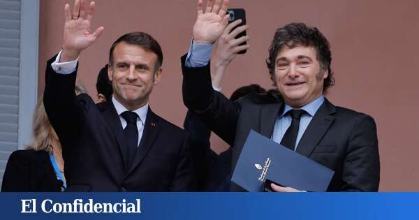 Macron afirma a Milei que Francia no firmará el acuerdo entre la UE y Mercosur