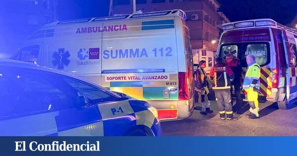 Herido grave el conductor de un patinete eléctrico al ser atropellado por un coche en Pinto