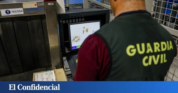 Dos detenidos en el aeropuerto de Valencia por llevar 20 kilos de marihuana a Frankfurt