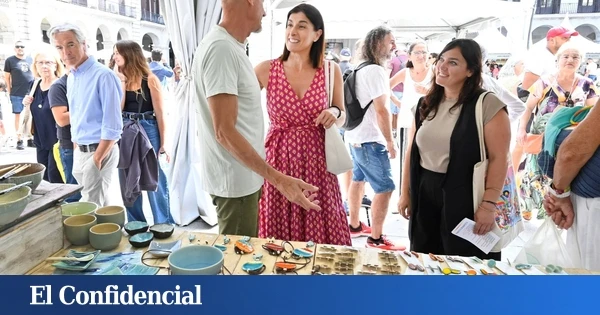 Bisutería reciclada, acuarelas y origamis: regresa la Feria de Artesanía de Santander con 34 puestos de creaciones únicas