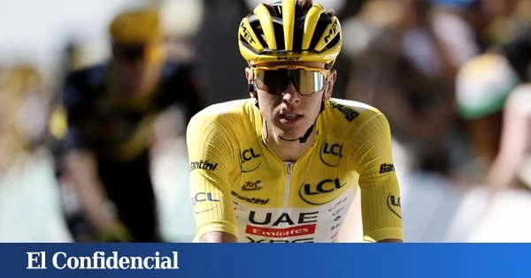 Tadej Pogacar, favorito para ganar el Tour de Francia: 