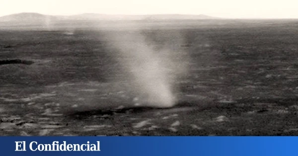 La NASA estudia los remolinos de polvo en Marte y descubre que disparan descargas eléctricas