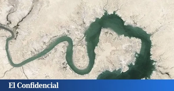 La NASA mira a Oriente Medio desde el espacio y descubre que el 'río del Apocalipsis bíblico' está desapareciendo