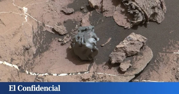 La NASA se encuentra con una extraña roca en Marte y dicta sentencia: “proviene de otro lugar”