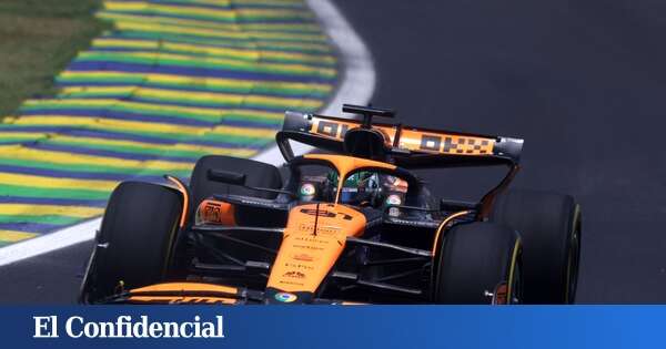 McLaren abruma a Verstappen, Sainz es quinto y Alonso se hunde con Aston Martin