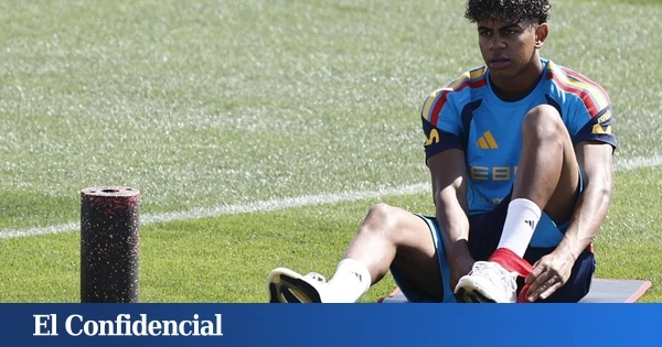 Lamine Yamal, estrella de España, antes de su primer Mundial: 