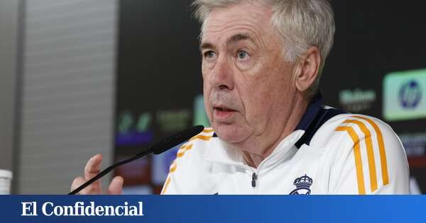 Ancelotti hace frente a Tebas: 